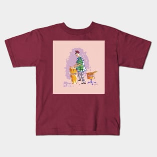 Drummer 1 Kids T-Shirt